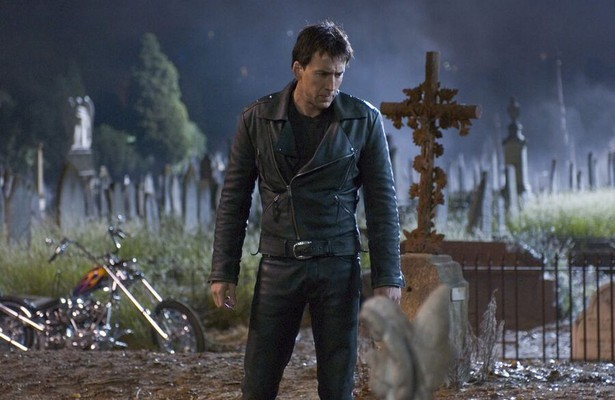 Nicolas Cage in Ghost Rider