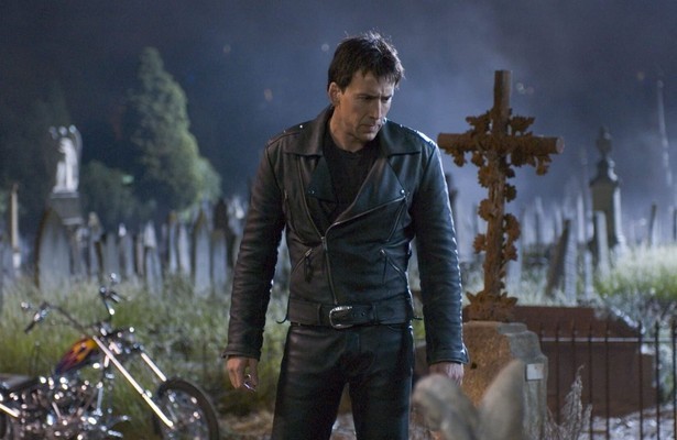 Nicolas Cage in Ghost Rider