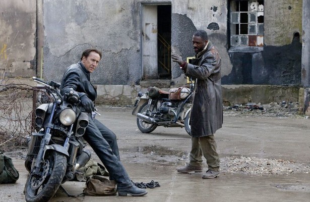 Nicolas Cage in Ghost Rider: Spirit of Vengeance