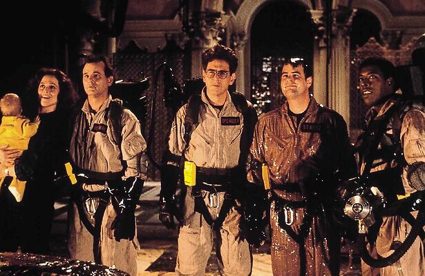 Cast van Ghostbusters