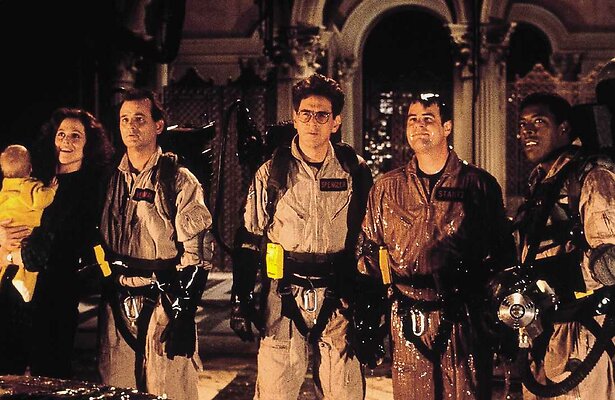 Cast van Ghostbusters