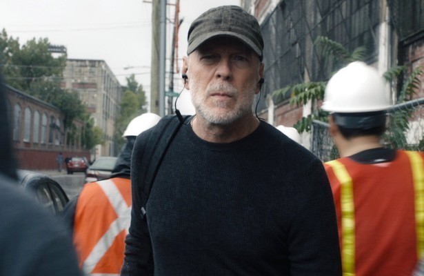 Bruce Willis als David Dunn in Glass