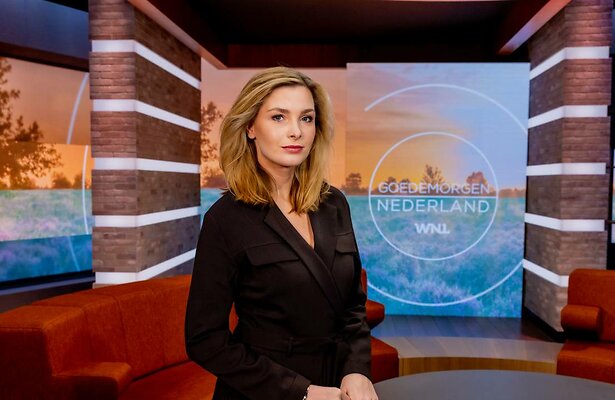 Welmoed Sijtsma in Goedemorgen Nederland.