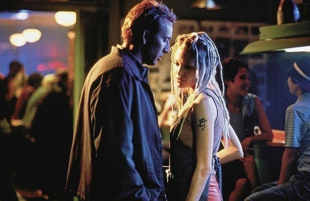 Nicolas Cage en Angelina Jolie in Gone in Sixty Seconds