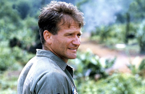 Robin Williams in Good Morning, Vietnam