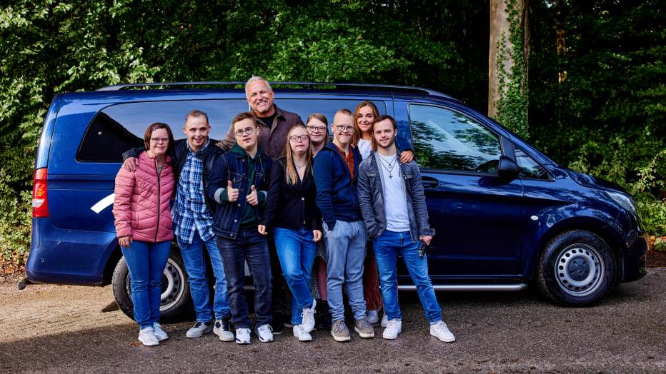 Down the Road met Gordon