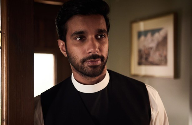 Rishi Nair als Alphi Kottaram in Grantchester