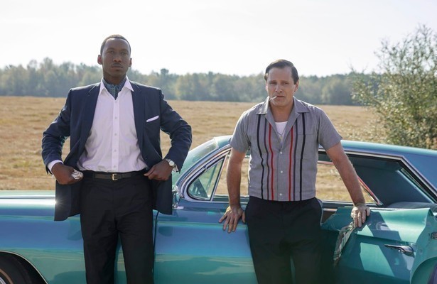 Viggo Mortensen en Mahershala Ali in Green Book