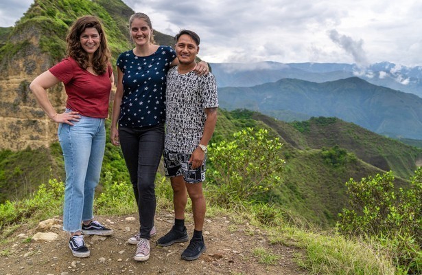 Merel Westrik voor Grenzeloos Verliefd: Baby in het Buitenland