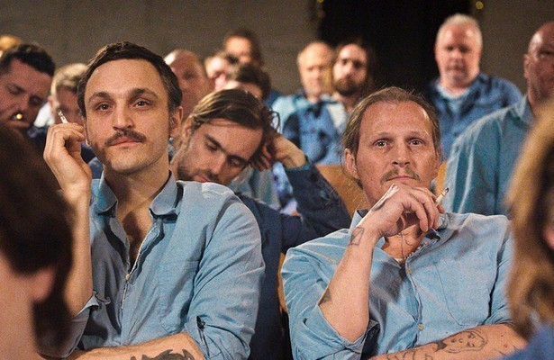 Franz Rogowski en Georg Friedrich in Grosse Freiheit