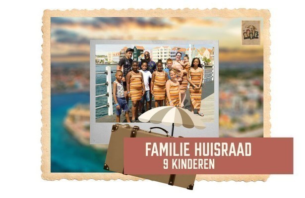 De Familie Huisraad in Grote Gezinnen, Grote Vakanties