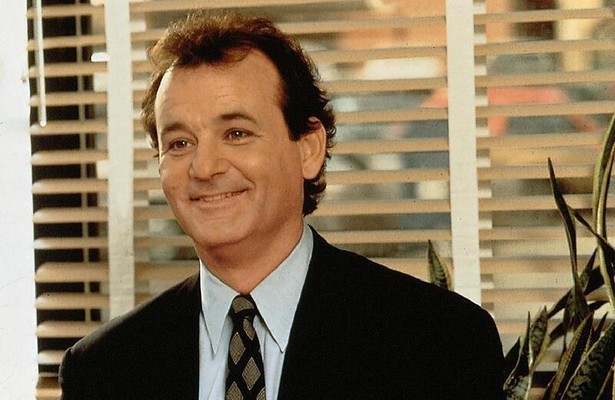 Bill Murray valt in herhaling