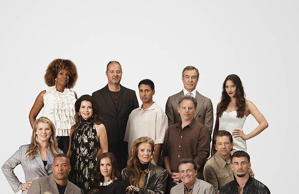 Deel van castfoto GTST.