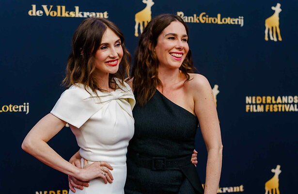 Carice van Houten en Halina Reijn