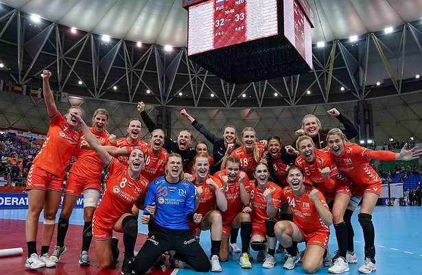 Handbalsters Finale WK