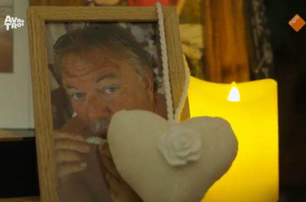 Afscheid van Hans in Ik Vertrek XL.