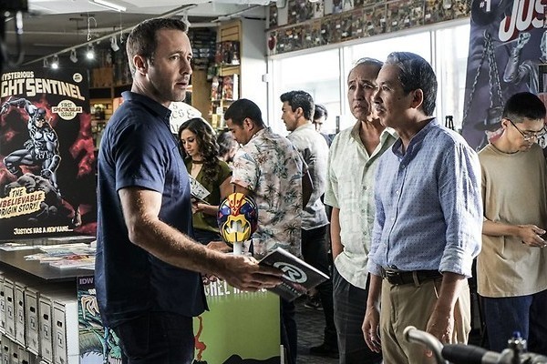 Mot tussen superhelden