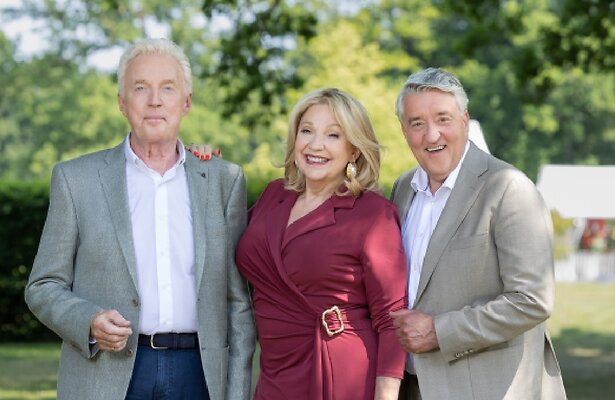 André van Duin, Janny van der Heijden en Robèrt van Beckhoven