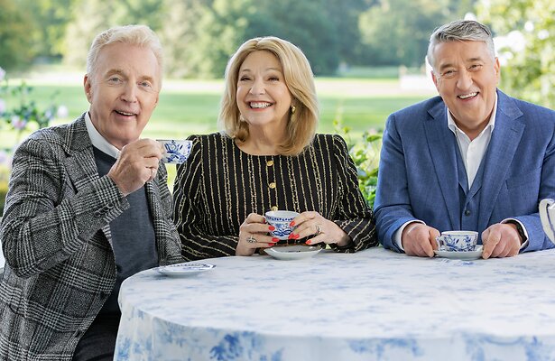 André van Duin, Janny van der Heijden en Robèrt van Beckhoven