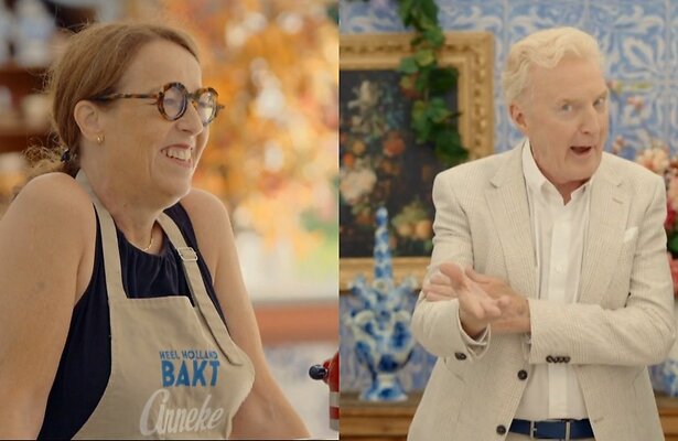 Heel Holland Bakt-Anneke en André van Duin 