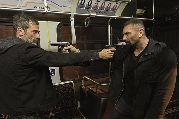 Jeffrey Dean Morgan is ten einde raad