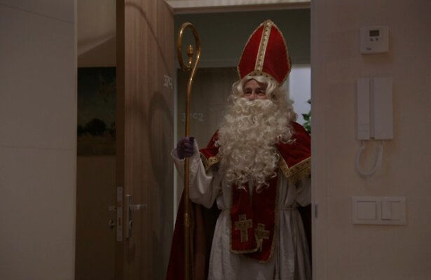De Sint komt niet van ver dit jaar
