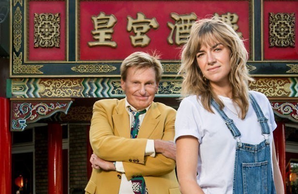 Henny Huisman en Marijn Frank