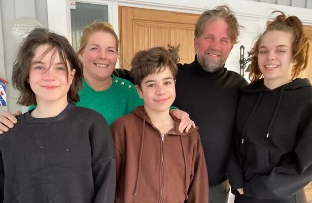 Olaf, Marinca en de kinderen.