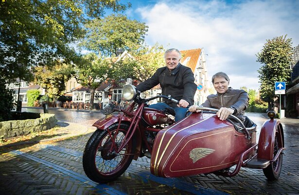 Huub Stapel en Wim Daniëls