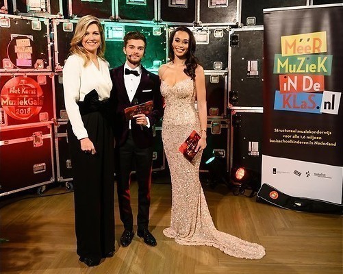 Muzikale kerst met Máxima