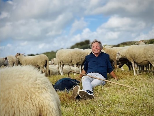 Van Leeuwen en de schapen