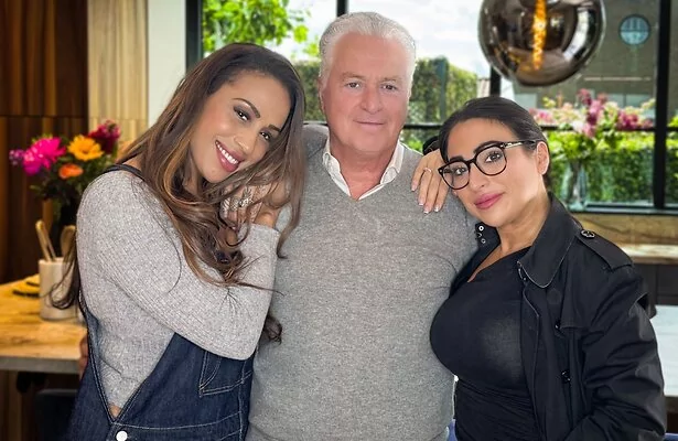 Glennis Grace, Bram Moszkowicz en Lale Gül 