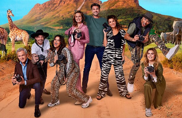 De deelnemers van Het Perfecte Plaatje op Reis seizoen 2