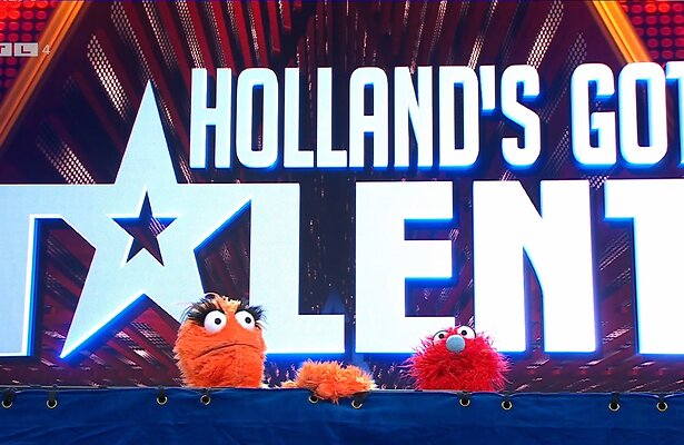 Een bijzondere poppenact in HGT