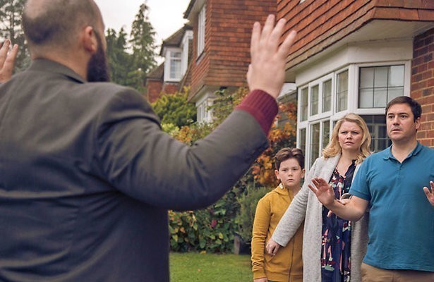 Een immigrant in de kofferbak