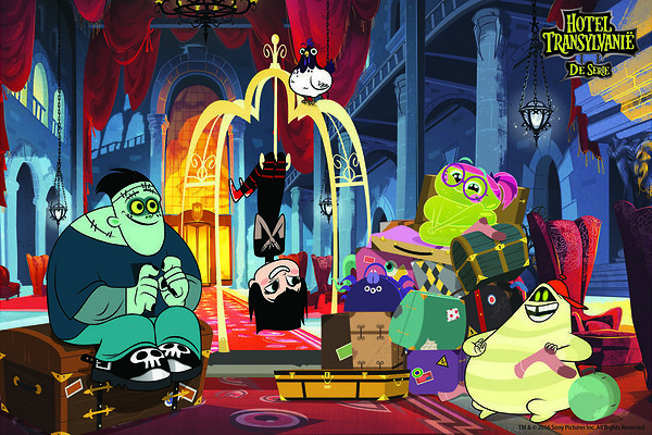 Dracula geeft een feestje