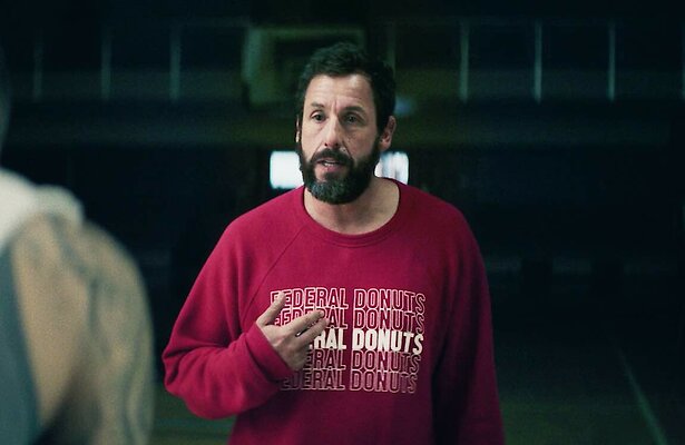 Adam Sandler in Hustle
