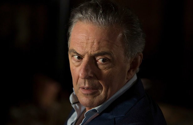 Huub Stapel en Gijs Naber in cast De 12 van Schouwendam