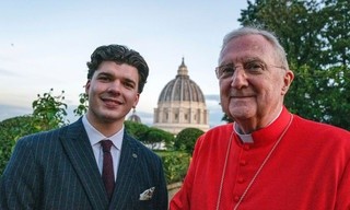 Harry Clark goes to Rome