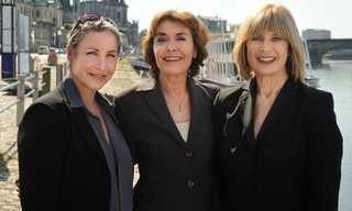 Herzdamen an der Elbe