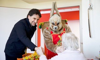 Holy Days: Oliver Mommsen und das Rätsel Ostern