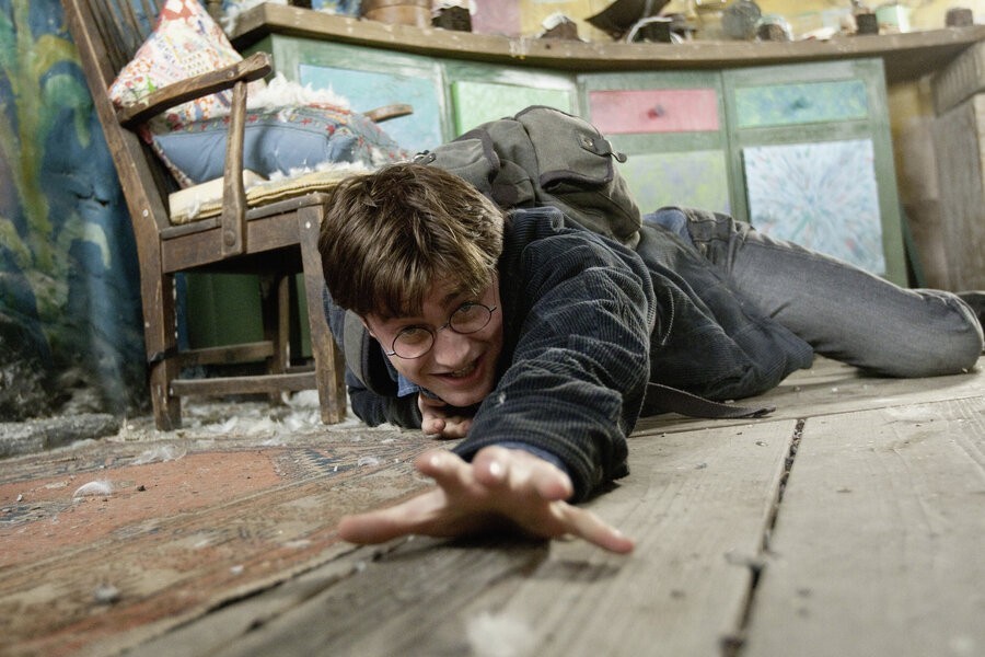 Harry Potter and the Deathly Hallows - Part 1