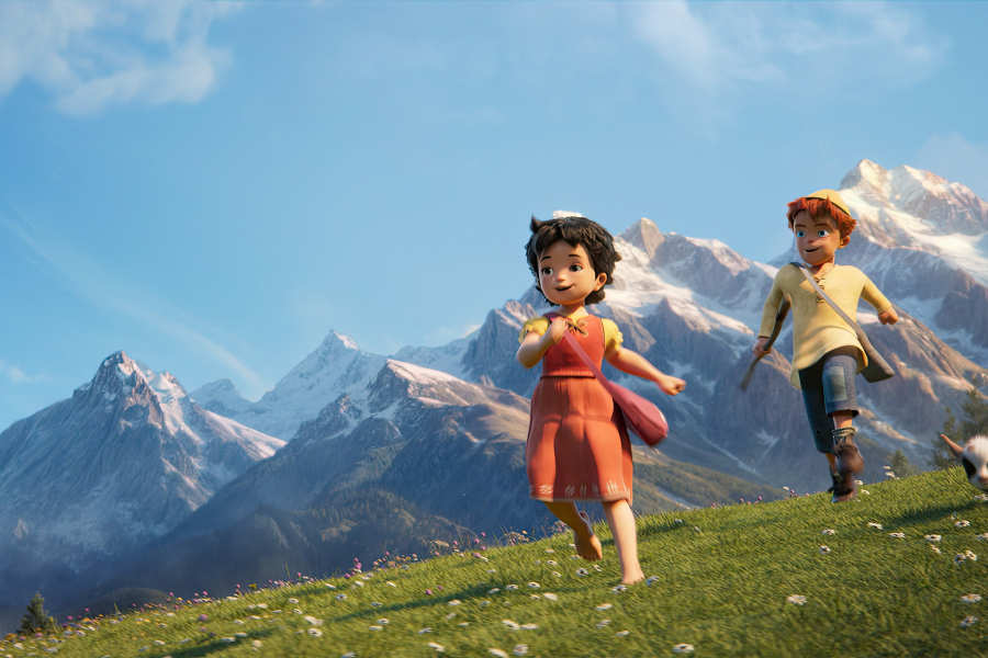 Heidi: De legende van de lynx