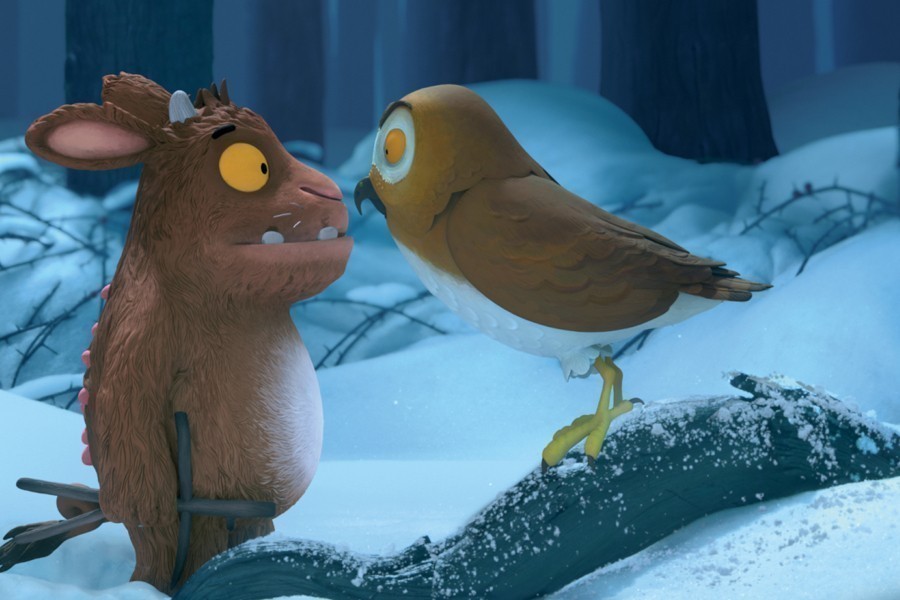 Het Kind van de Gruffalo