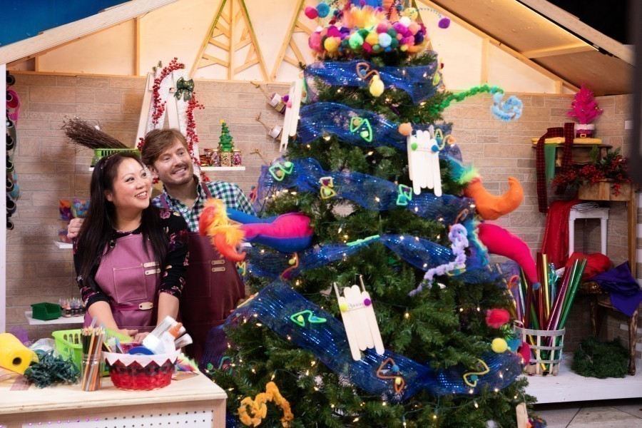 Holiday Crafters Gone Wild