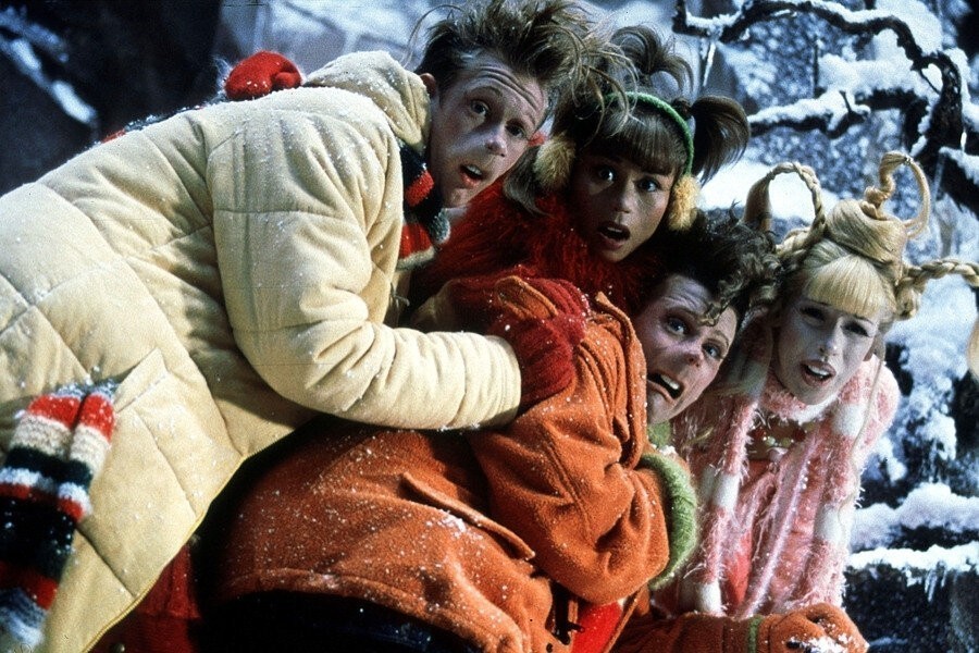 How the Grinch Stole Christmas