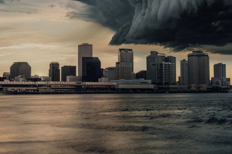 Hurricane Katrina: Race Against Time