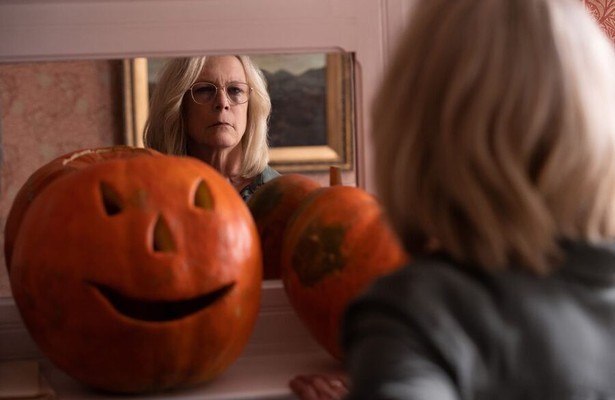 Jamie Lee Curtis in Halloween Ends