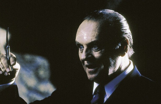 Anthony Hopkins als Dr. Hannibal 'The Cannibal' Lecter.