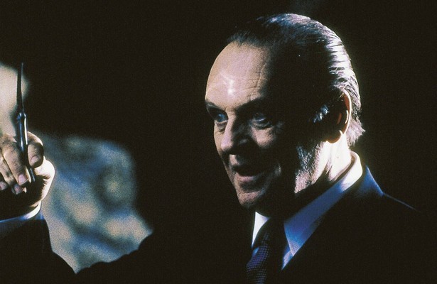 Anthony Hopkins in Hannibal
